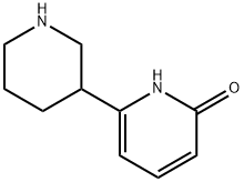 2-Hydroxy-6-(piperidin-3-yl)pyridine Struktur