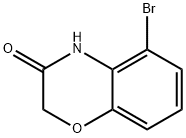 5-Bromo-2H-benzo[b][1,4]oxazin-3(4H)-one Struktur