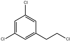 1,3-dichloro-5-(2-chloroethyl)benzene Struktur