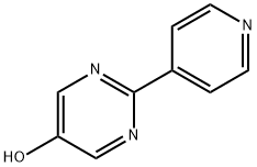 5-Hydroxy-2-(4-pyridyl)pyrimidine Struktur