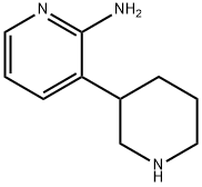 2-Amino-3-(piperidin-3-yl)pyridine Struktur