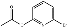 2-Bromo-6-(acetoxy)pyridine Struktur