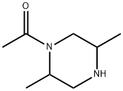 1-((2S,5S)-2,5-diMethylpiperazin-1-yl)ethanone Struktur