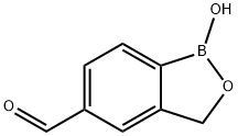 1,3-dihydro-1-hydroxy-2,1-Benzoxaborole-5-carboxaldehyde Struktur