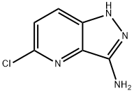 5-Chloro-1H-pyrazolo[4,3-b]pyridin-3-ylamine Struktur