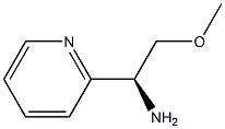 (1S)-2-METHOXY-1-(2-PYRIDYL)ETHYLAMINE Struktur