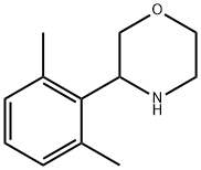 3-(2,6-dimethylphenyl)morpholine Struktur