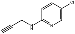 2-Pyridinamine, 5-chloro-N-2-propyn-1-yl- Struktur