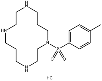 1-tosyl-1,4,8,11-tetraazacyclotetradecane trihydrochloride