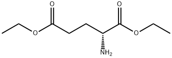 Diethyl D-glutamate Struktur