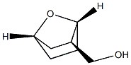 [(1R,2R,4S)-7-oxabicyclo[2.2.1]heptan-2-yl]methanol Struktur