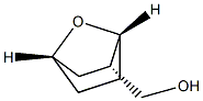 [(1R,2S,4S)-7-oxabicyclo[2.2.1]heptan-2-yl]methanol Struktur