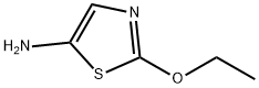 5-Amino-2-(ethoxy)thiazole Struktur