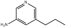 5-PROPYLPYRIDIN-3-AMINE Struktur