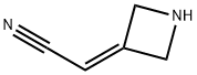 2-(azetidin-3-ylidene)acetonitrile Struktur