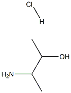 3-AMINO-2-BUTANOL HCL Struktur