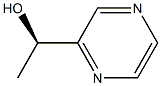 (1R)-1-(pyrazin-2-yl)ethan-1-ol Struktur