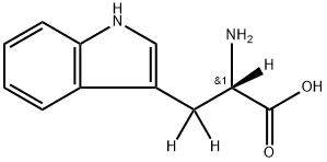 L-Tryptophan-2,3,3-d3	 Struktur