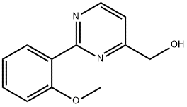 (2-(2-methoxyphenyl)pyrimidin-4-yl)methanol|(2-(2-甲氧基苯基)嘧啶-4-基)甲醇