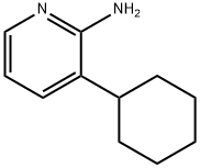 2-AMINO-3-(CYCLOHEXYL)PYRIDINE Struktur