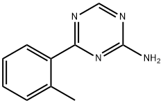 4-(2-Tolyl)-1,3,5-triazin-2-amine Struktur