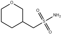 oxan-3-ylmethanesulfonamide Struktur