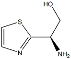 (R)-2-AMINO-2-(THIAZOL-2-YL)ETHANOL Struktur