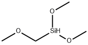 methoxymethyldimethoxysilane Struktur