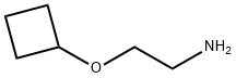 (2-aminoethoxy)cyclobutane Struktur