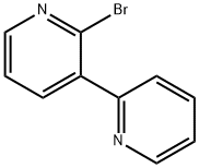 2-Bromo-3-(pyridin-2-yl)pyridine Struktur