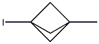 1-iodo-3-methylbicyclo[1.1.1]pentane Struktur