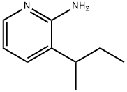 2-AMINO-3-(SEC-BUTYL)PYRIDINE Struktur