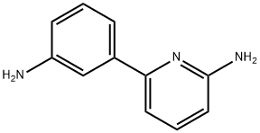 6-(3-AMINOPHENYL)PYRIDIN-2-AMINE Struktur