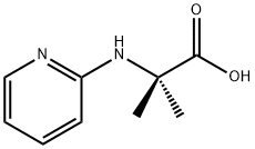 2-METHYL-2-[(PYRIDIN-2-YL)AMINO]PROPANOIC ACID Struktur