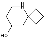 5-azaspiro[3.5]nonan-8-ol Struktur