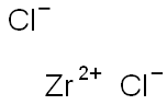 ZIRCONIUMDICHLORIDE Struktur