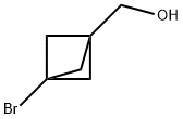 {3-bromobicyclo[1.1.1]pentan-1-yl}methanol Struktur