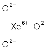 Xenon(VI) trioxide Struktur