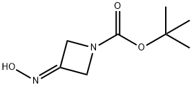 tert-butyl 3-(hydroxyimino)azetidine-1-carboxylate* Struktur