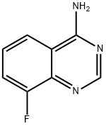 4-AMINO-8-FLUOROQUINAZOLINE Struktur