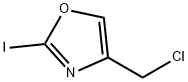 4-(chloromethyl)-2-iodooxazole Structure