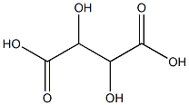 DL-Tartaric Acid Struktur