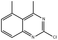 2-chloro-4,5-dimethylquinazoline Struktur