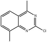 2-chloro-4,8-dimethylquinazoline Struktur