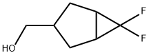 (6,6-difluorobicyclo[3.1.0]hexan-3-yl)methanol Struktur