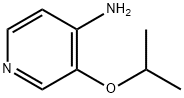 3-(propan-2-yloxy)pyridin-4-amine Struktur