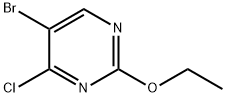 4-Chloro-5-bromo-2-(ethoxy)pyrimidine Struktur