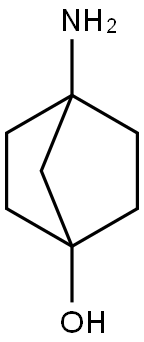 4-aminobicyclo[2.2.1]heptan-1-ol Struktur