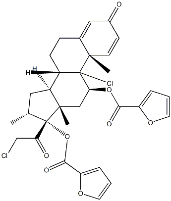 Mometasone Furoate Impurity 9 Struktur