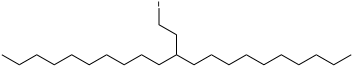 11-(2-Iodoethyl)henicosane Struktur